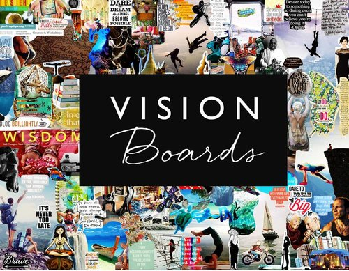 The 4th Annual Vision Board Workshop and Valentine’s Day Celebration ...